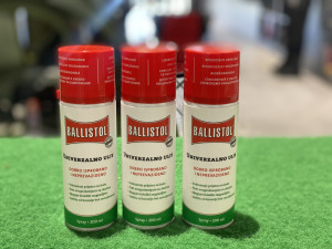 BALLISTOL UNIVERZALNI SPREJ ZA ODRŽAVANJE ORUŽJA I DRUGIH POTREPŠTINA U DOMAĆINSTVU