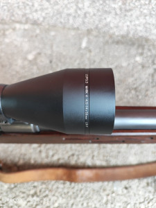 Lovački karabin sa optikom