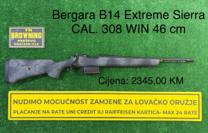 Bergara B14 Extreme Sierra CAL. 308 WIN