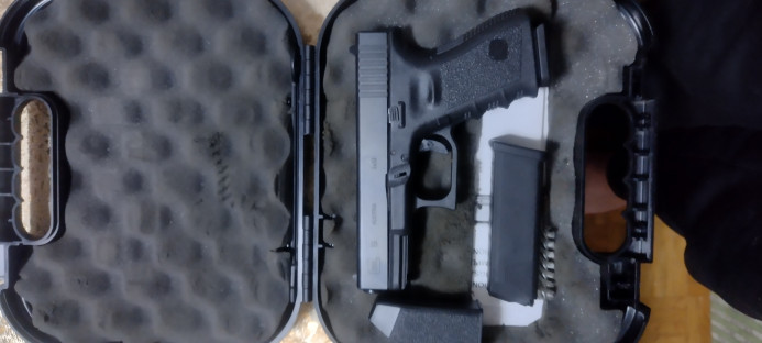 Pistolj glok 9X19 Gen3