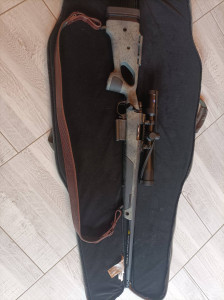 Karabin zastava 8x57 POTRAŽNJA