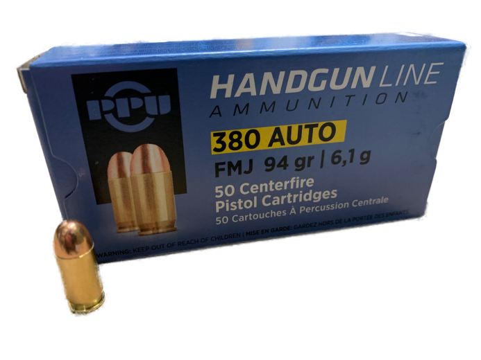 METAK PPU 380AUTO 9MM SHORT