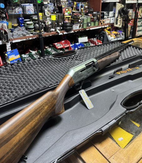 Lovacka puska Wizard Iron A-16 cal. 12/76