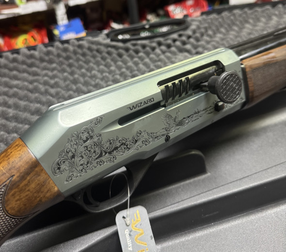 Lovacka puska Wizard Iron A-16 cal. 12/76