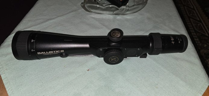 OPTIKA BURRIS ELIMINATOR 4-16x50