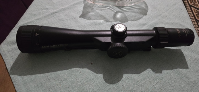 OPTIKA BURRIS ELIMINATOR 4-16x50