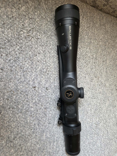 OPTIKA BURRIS ELIMINATOR 4-16x50