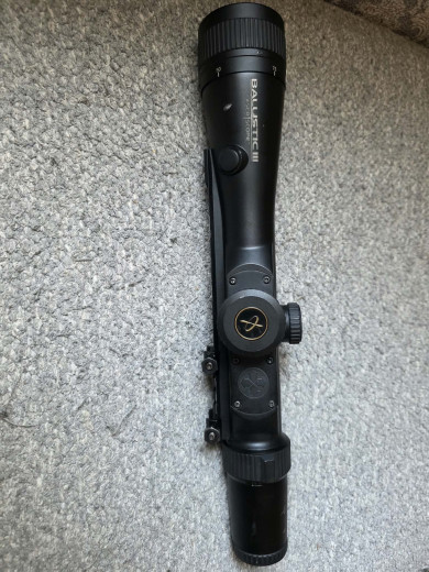 OPTIKA BURRIS ELIMINATOR 4-16x50
