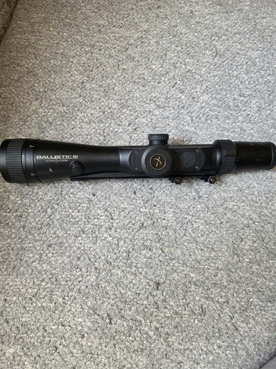 OPTIKA BURRIS ELIMINATOR 4-16x50