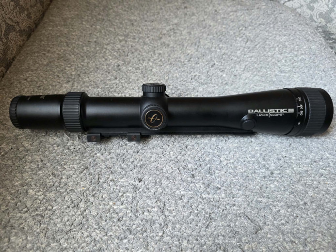 OPTIKA BURRIS ELIMINATOR 4-16x50