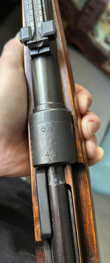 Lovački karabin K98