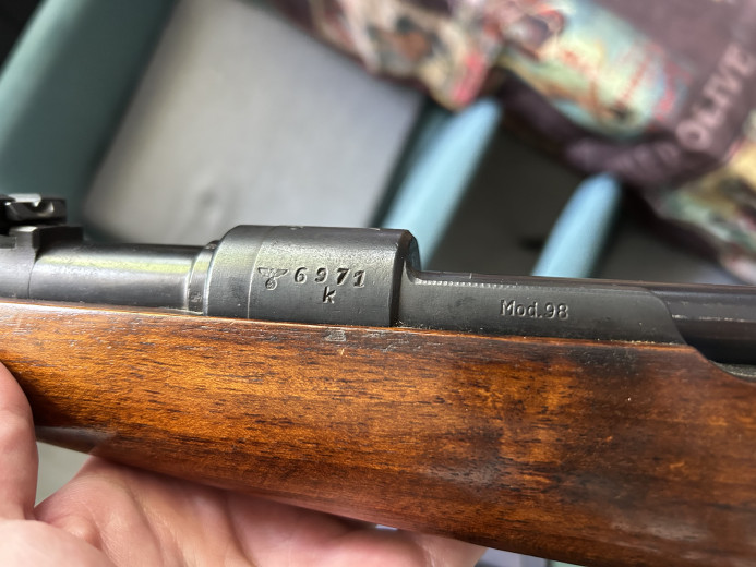 Lovački karabin K98