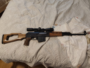 LOVAČKI KARABIN M76 CIJEV NOVA