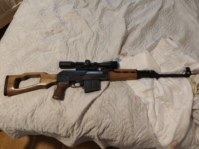 LOVAČKI KARABIN M76 CIJEV NOVA