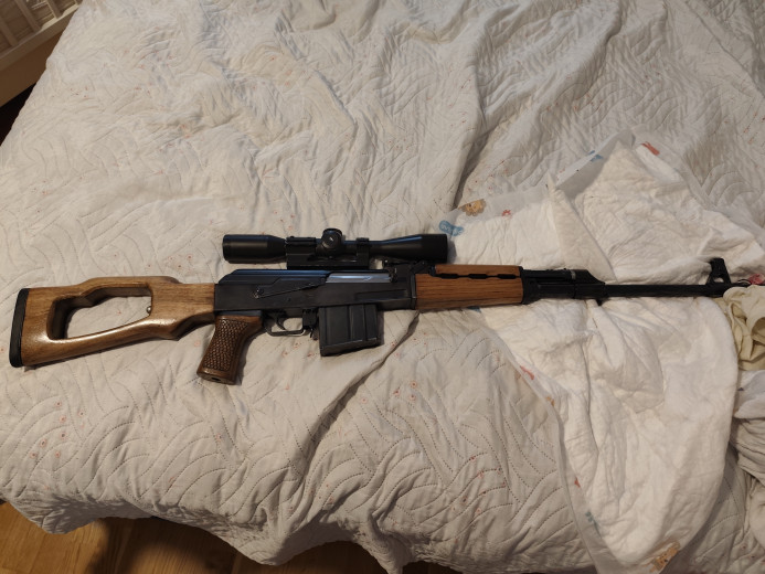 LOVAČKI KARABIN M76 CIJEV NOVA