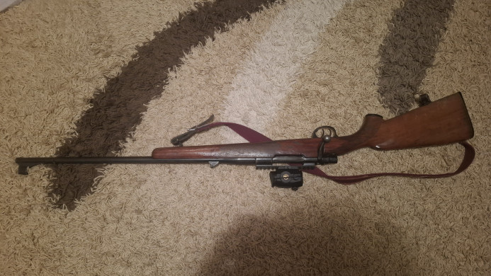 Lovacki karabin  zastava 8×57