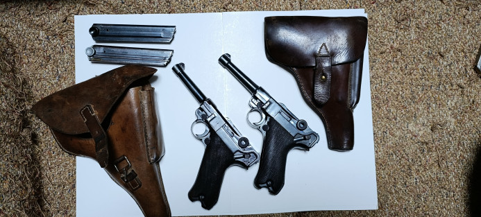 Pištolj Luger P08