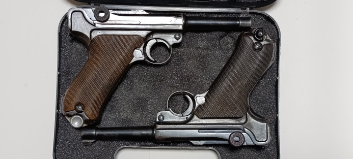 Pištolj Luger P08