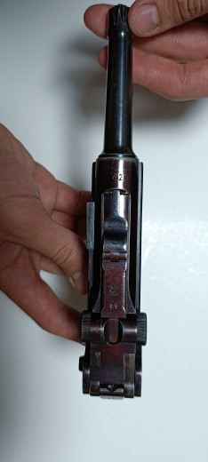 Pištolj Luger P08