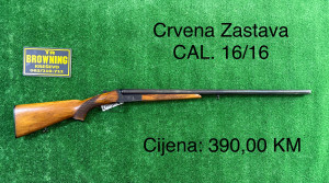Crvena Zastava CAL. 16/16
