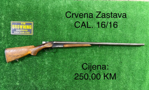 Crvena Zastava CAL. 16/16