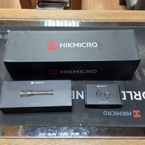 Hikmicro Alpex lite A40E + Ir lampa + ir nosac