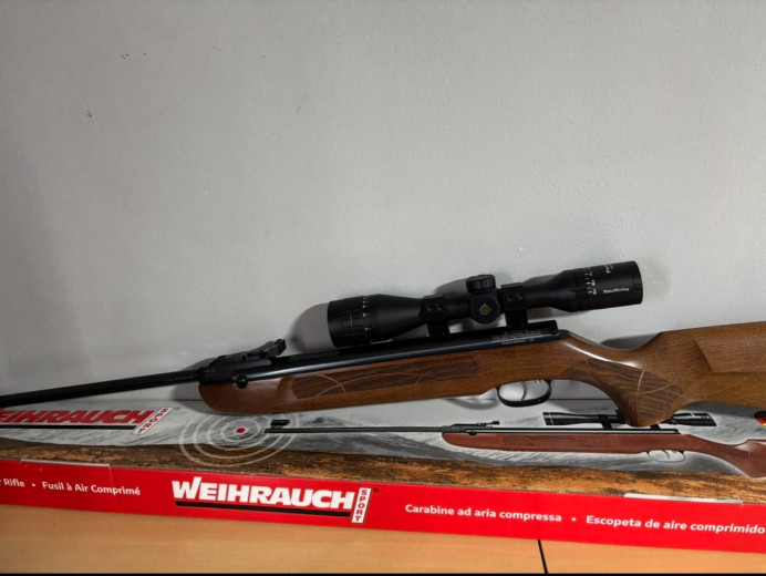 Vazdušna puška Weihrauch HW50S cal.4,5mm + Optika