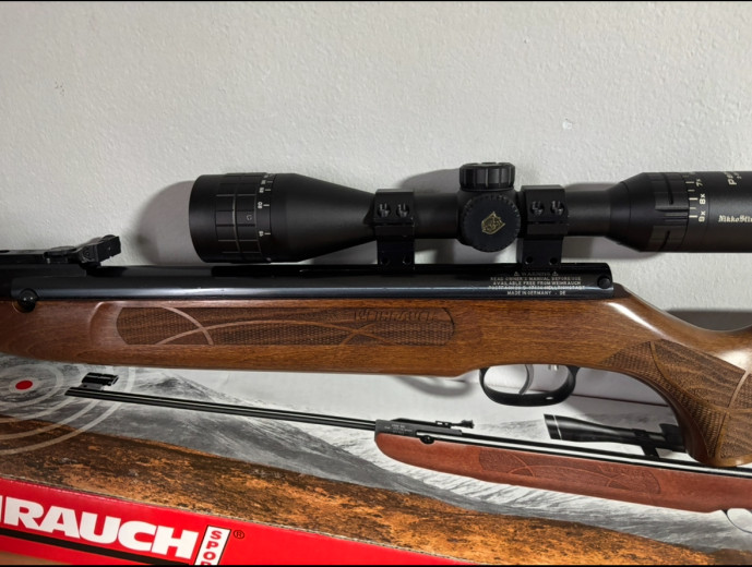 Vazdušna puška Weihrauch HW50S cal.4,5mm + Optika