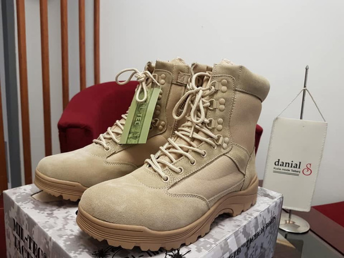 Taktičke čizme MIL-TEC khaki
