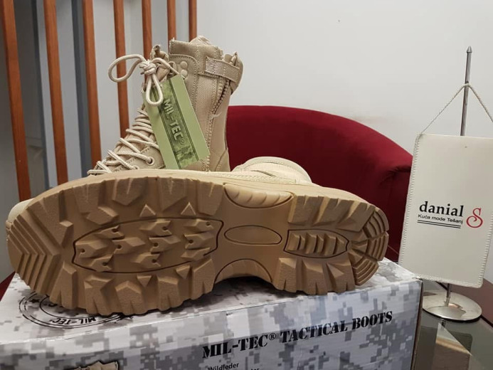 Taktičke čizme MIL-TEC khaki