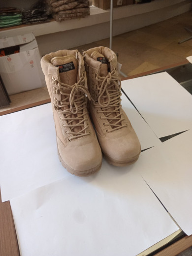 Taktičke čizme MIL-TEC khaki