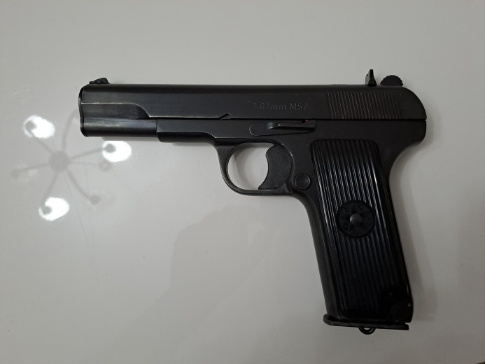 Pistolj Zastava M57