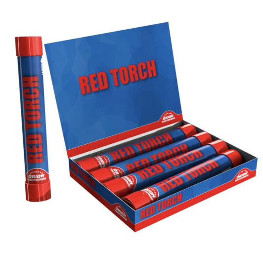 CRVENA BAKLJA RED TORCH
