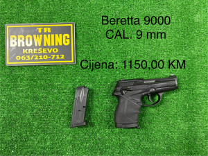 Beretta 9000 CAL. 9 mm