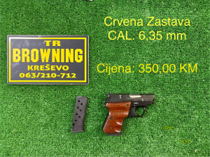 Crvena Zastava CAL. 6,35 mm