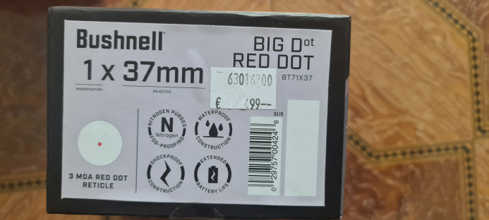 Bushnell red dot