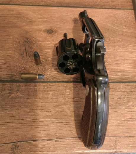 Revolver Colt 32 SPC