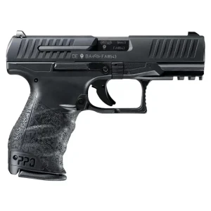 Walther PPQ Classic 4'' Black PS - cal. 9x19, 102 mm