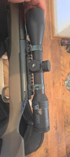 Mauser M18,Optika GPO sve novo