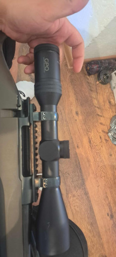 Mauser M18,Optika GPO sve novo