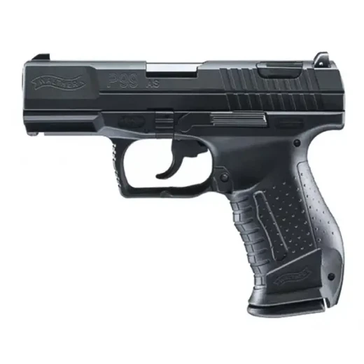 Walther P99 AS Black PS AM L - cal. 9x19, 102 mm
