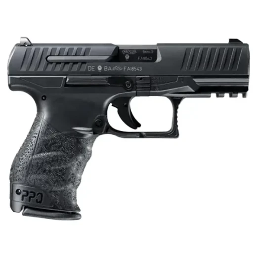 Walther PPQ Classic 4'' Black PS - cal. 9x19, 102 mm