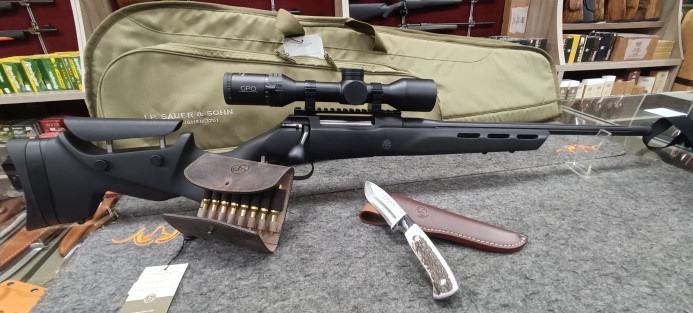 SAUER 100 PANTERA 6.5 CREEDMOR NAVOJ,KANALIRANA CIJEV,19mm