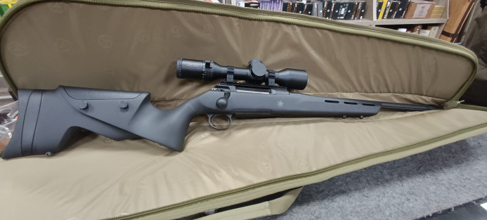 SAUER 100 PANTERA 6.5 CREEDMOR NAVOJ,KANALIRANA CIJEV,19mm