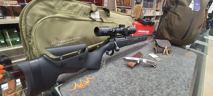 SAUER 100 PANTERA 6.5 CREEDMOR NAVOJ,KANALIRANA CIJEV,19mm