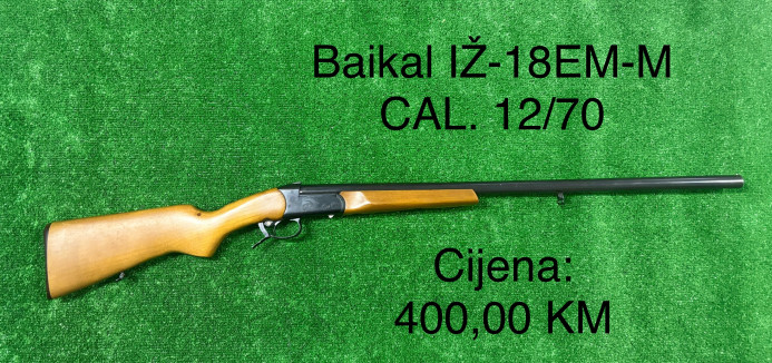 Baikal IŽ-18EM-M CAL. 12/70