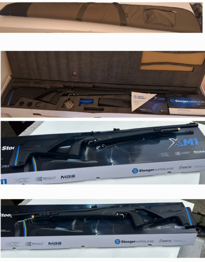 PCP puška Stoeger XM1 5.5mm+Pumpa+Optika+Futrola