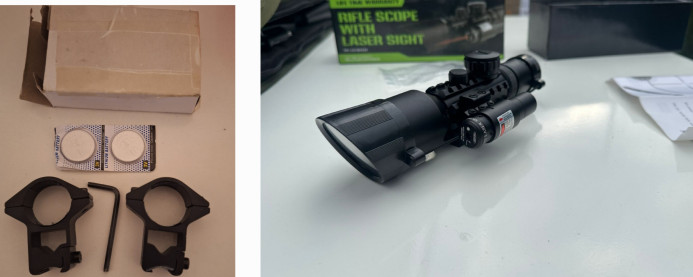 PCP puška Stoeger XM1 5.5mm+Pumpa+Optika+Futrola