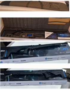 PCP PUŠKA STOEGER XM1+PUMPA+OPTIKA+FUTROLA