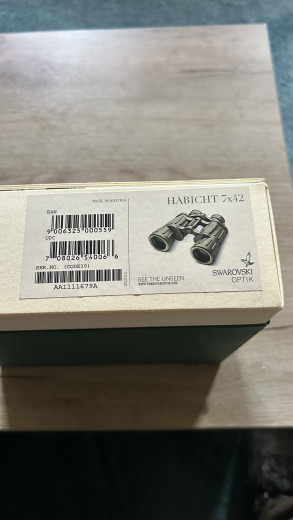 Swarovski Habicht 7*42